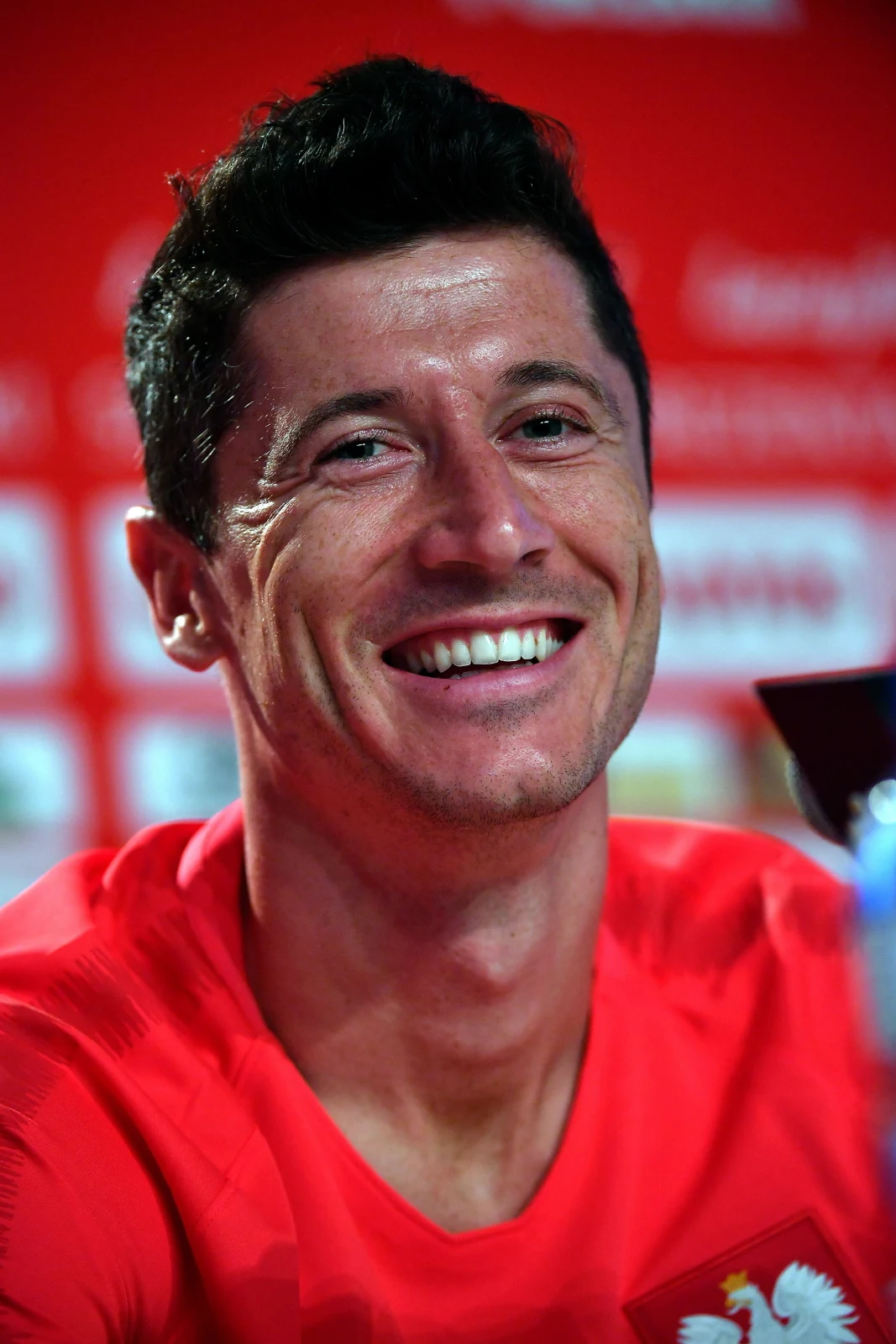 Robert Lewandowski? "Jeśli chodzi o wdzięk – Pan Bóg za dużo mu go nie dał"