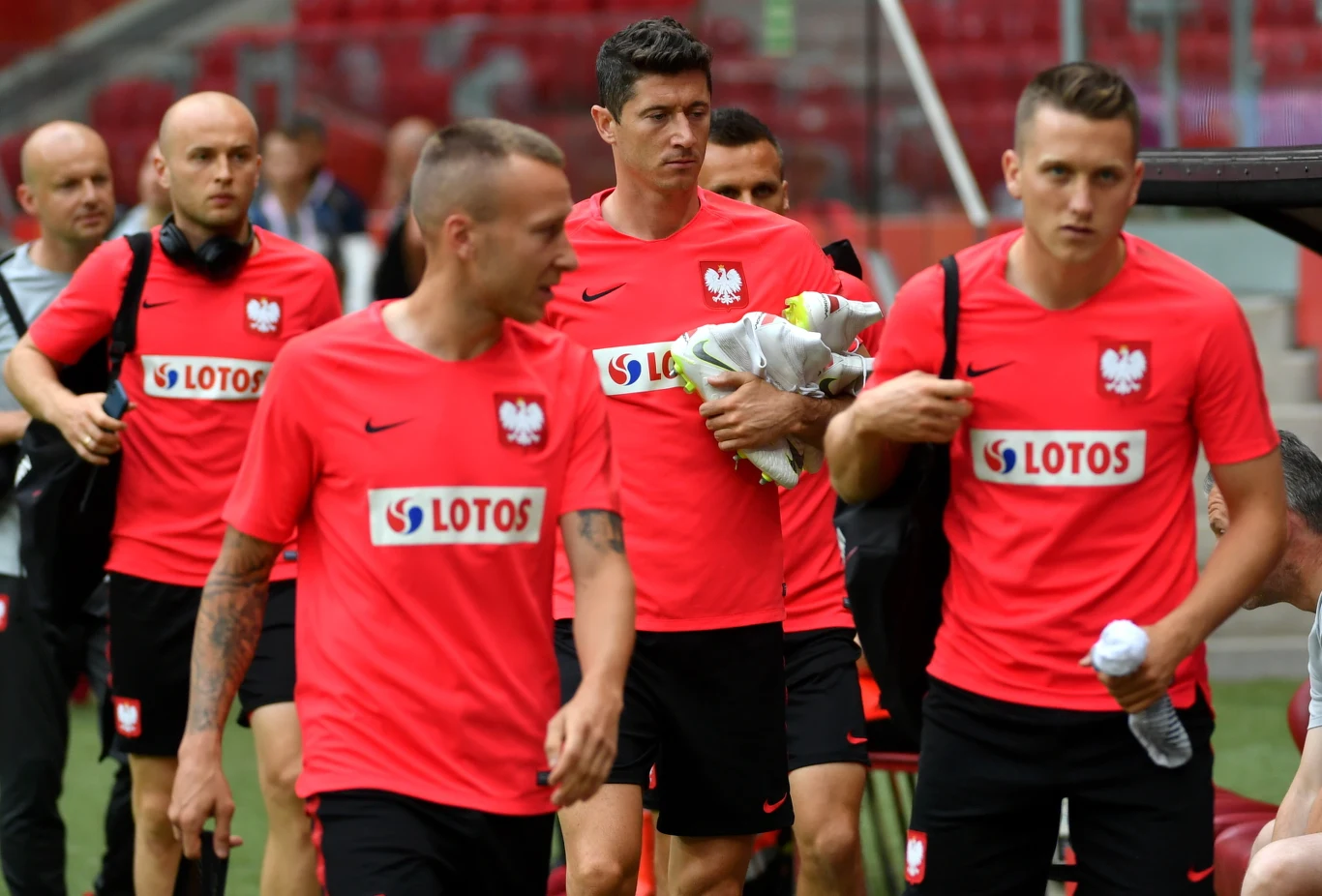 Piotr Zieliński? "Z urody nie jest wielkim piłkarzem"