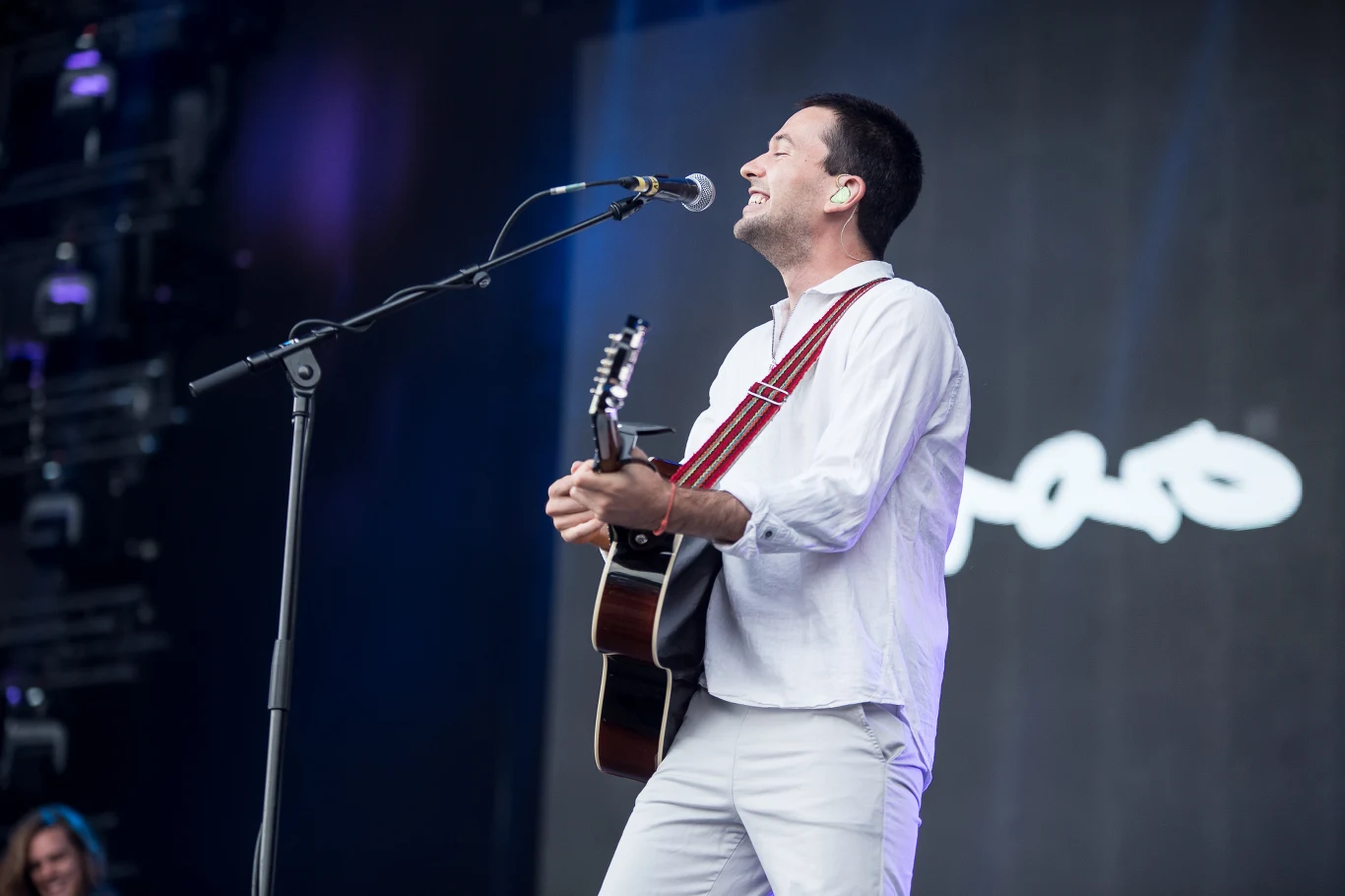 Zobacz zdjęcia z koncertu Alvaro Solera z zespołem podczas TLFO 2018