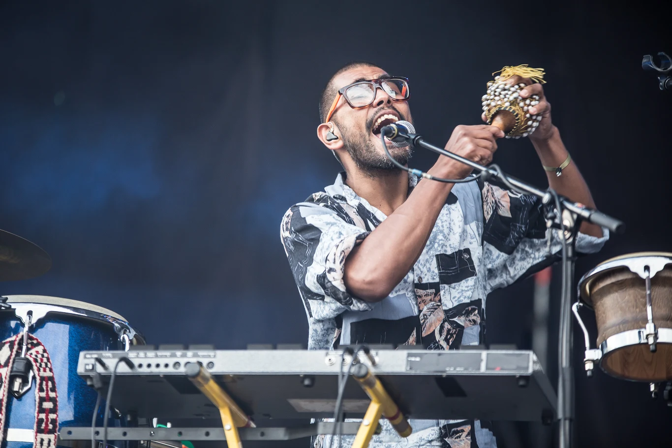 Zobacz zdjęcia z koncertu Alvaro Solera z zespołem podczas TLFO 2018