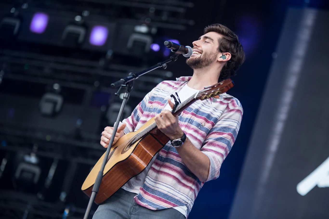 Zobacz zdjęcia z koncertu Alvaro Solera z zespołem podczas TLFO 2018