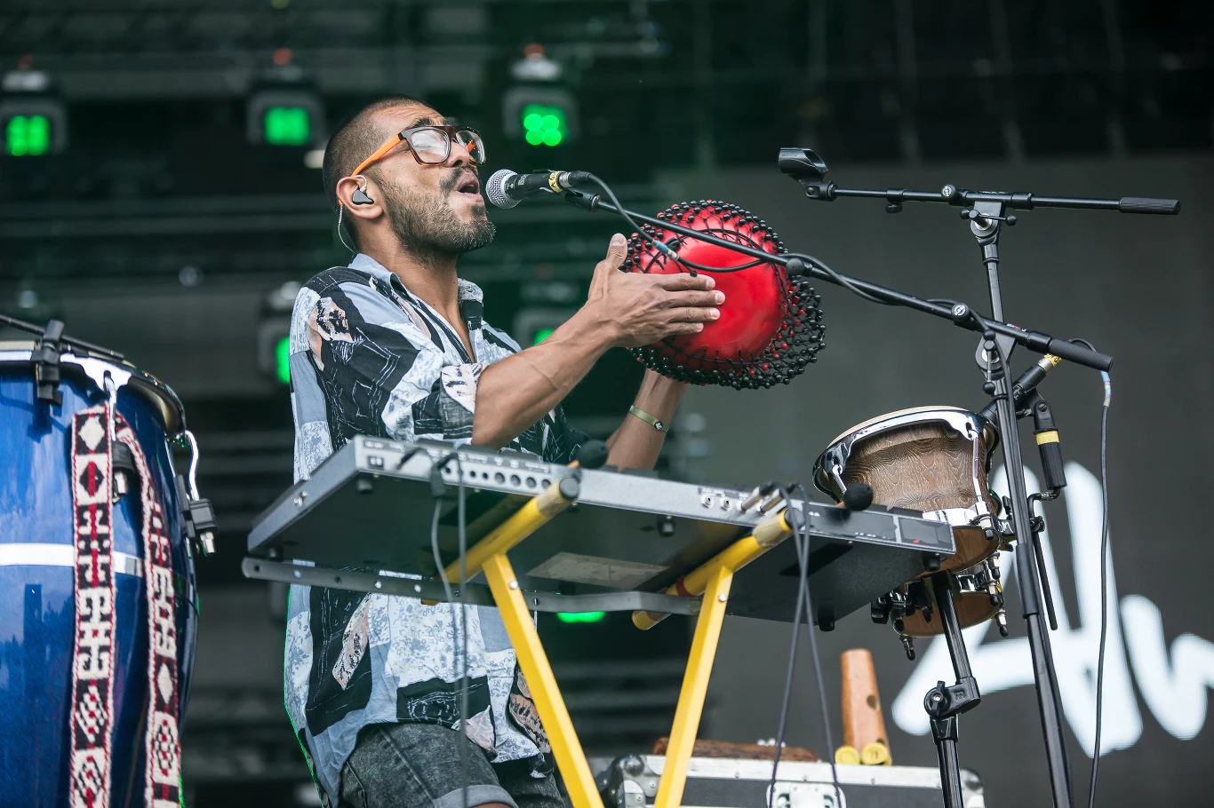 Zobacz zdjęcia z koncertu Alvaro Solera z zespołem podczas TLFO 2018