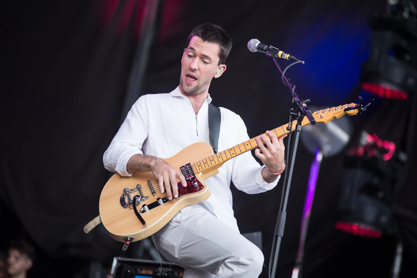 Zobacz zdjęcia z koncertu Alvaro Solera z zespołem podczas TLFO 2018