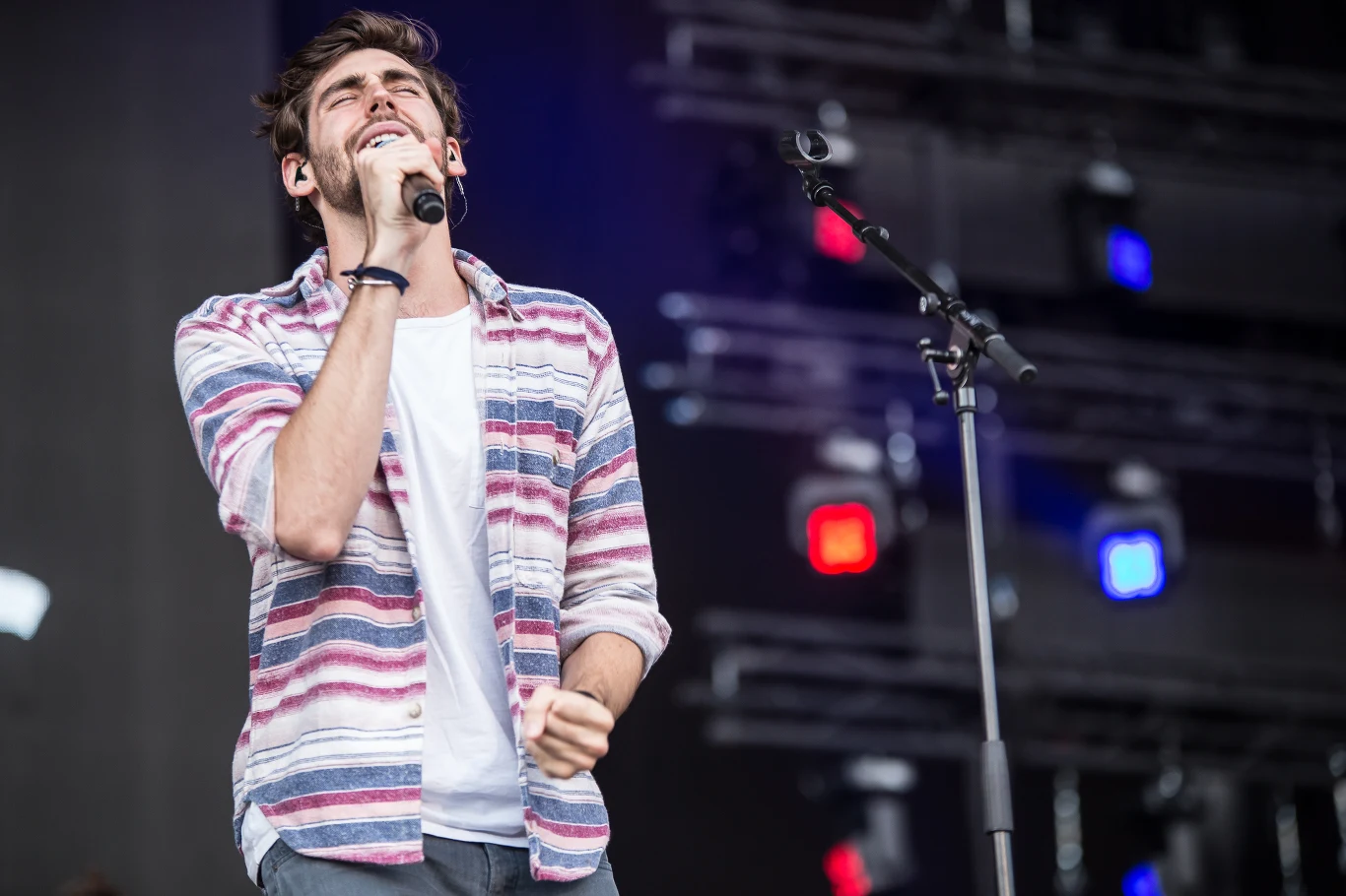 Zobacz zdjęcia z koncertu Alvaro Solera z zespołem podczas TLFO 2018