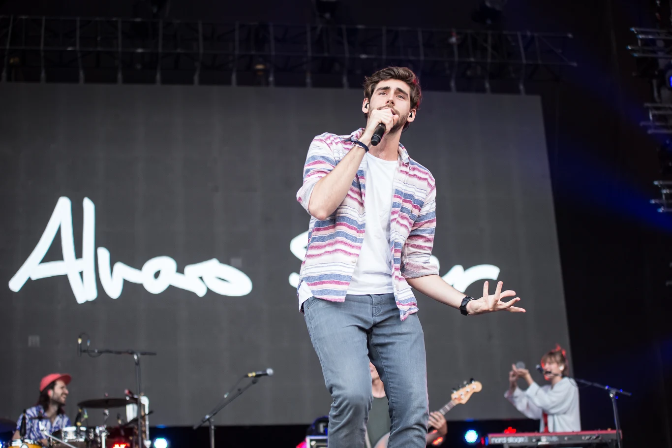 Zobacz zdjęcia z koncertu Alvaro Solera z zespołem podczas TLFO 2018