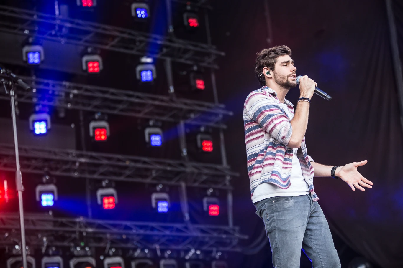 Zobacz zdjęcia z koncertu Alvaro Solera z zespołem podczas TLFO 2018