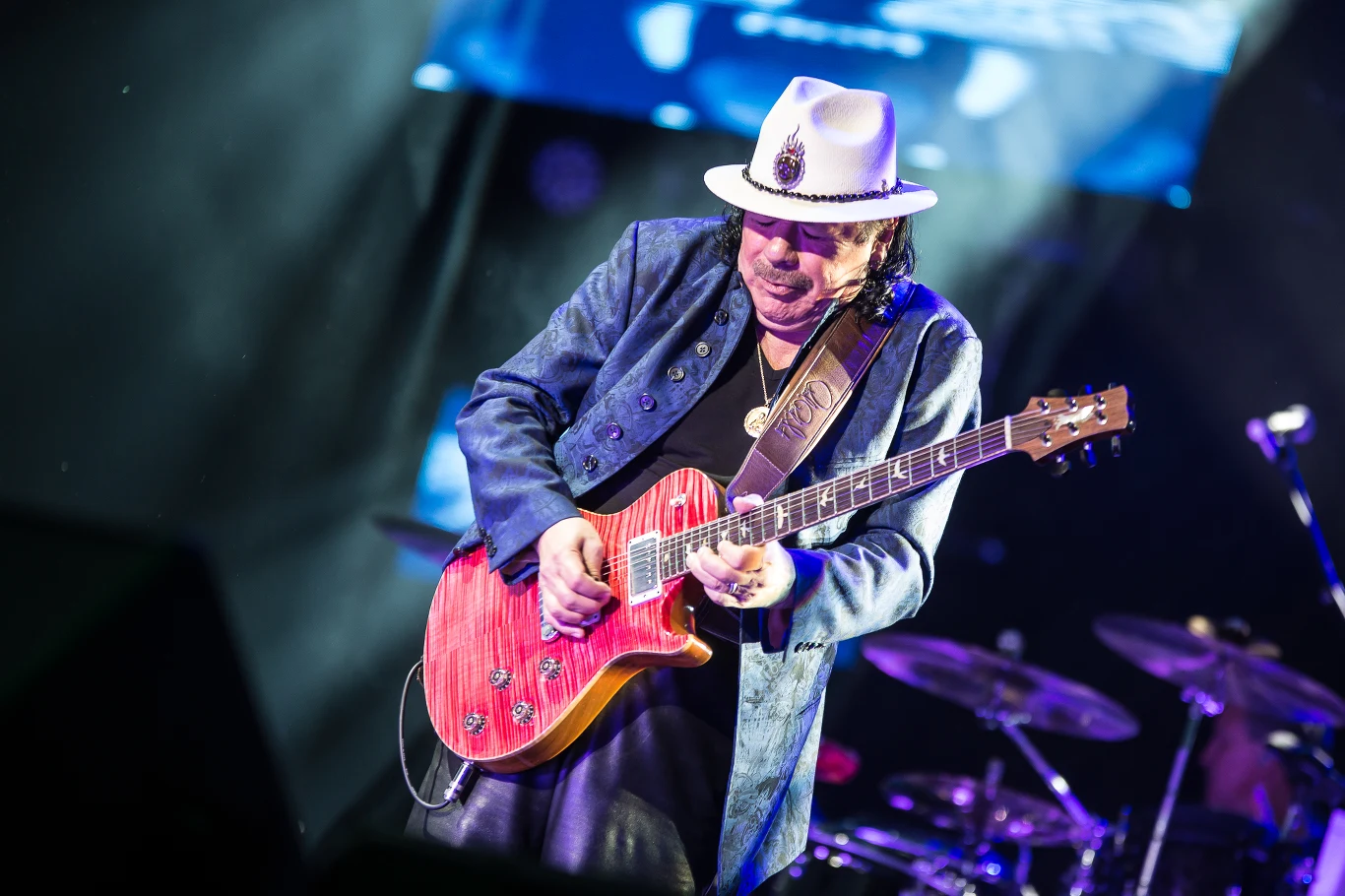 Zobacz zdjęcia z koncertu Carlosa Santany podczas Tauron Life Festival Oświęcim 2018 Zobacz zdjęcia z koncertu Carlosa Santany podczas Tauron Life Festival Oświęcim 2018