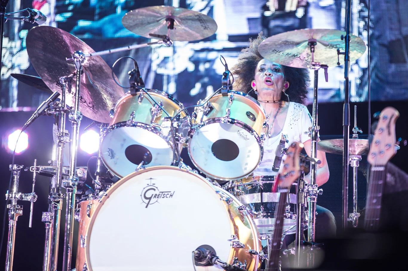 Zobacz zdjęcia z koncertu Carlosa Santany podczas Tauron Life Festival Oświęcim 2018 Zobacz zdjęcia z koncertu Carlosa Santany podczas Tauron Life Festival Oświęcim 2018