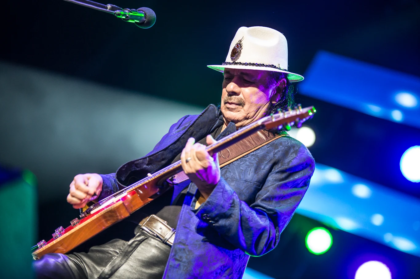 Zobacz zdjęcia z koncertu Carlosa Santany podczas Tauron Life Festival Oświęcim 2018 Zobacz zdjęcia z koncertu Carlosa Santany podczas Tauron Life Festival Oświęcim 2018