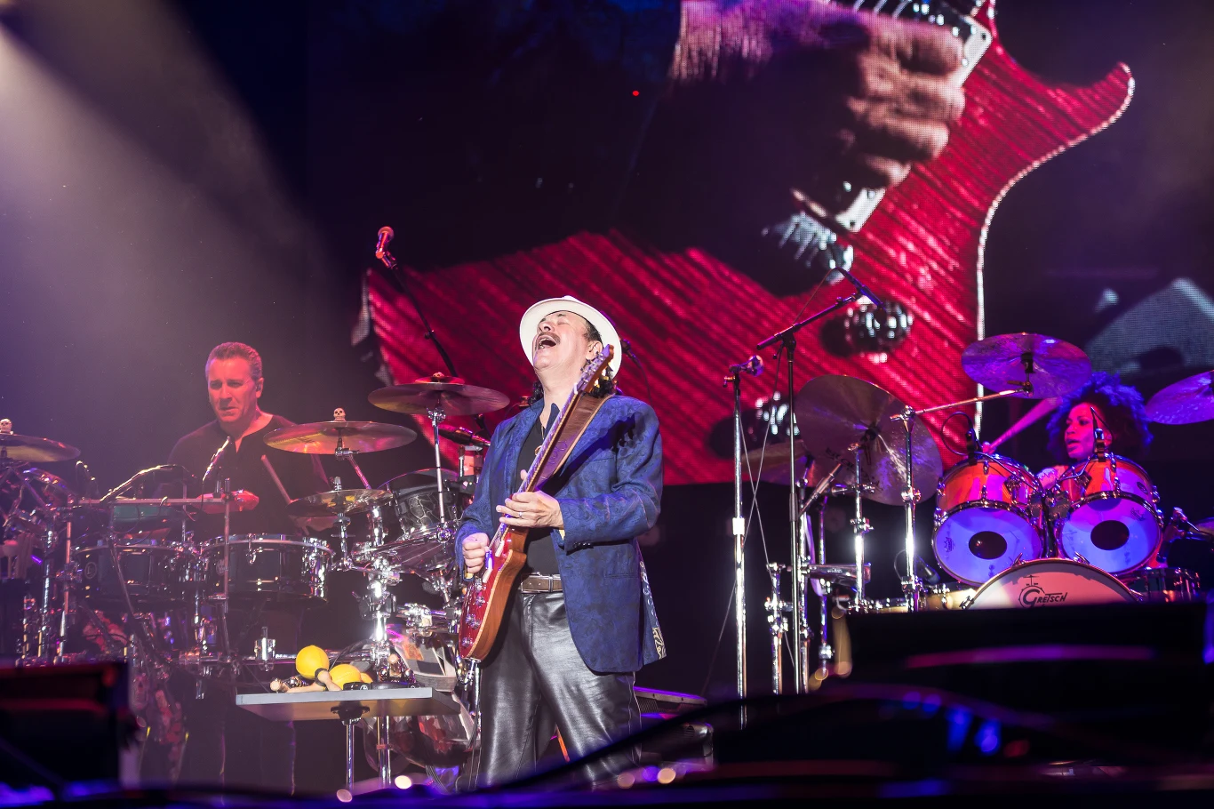 Zobacz zdjęcia z koncertu Carlosa Santany podczas Tauron Life Festival Oświęcim 2018 Zobacz zdjęcia z koncertu Carlosa Santany podczas Tauron Life Festival Oświęcim 2018