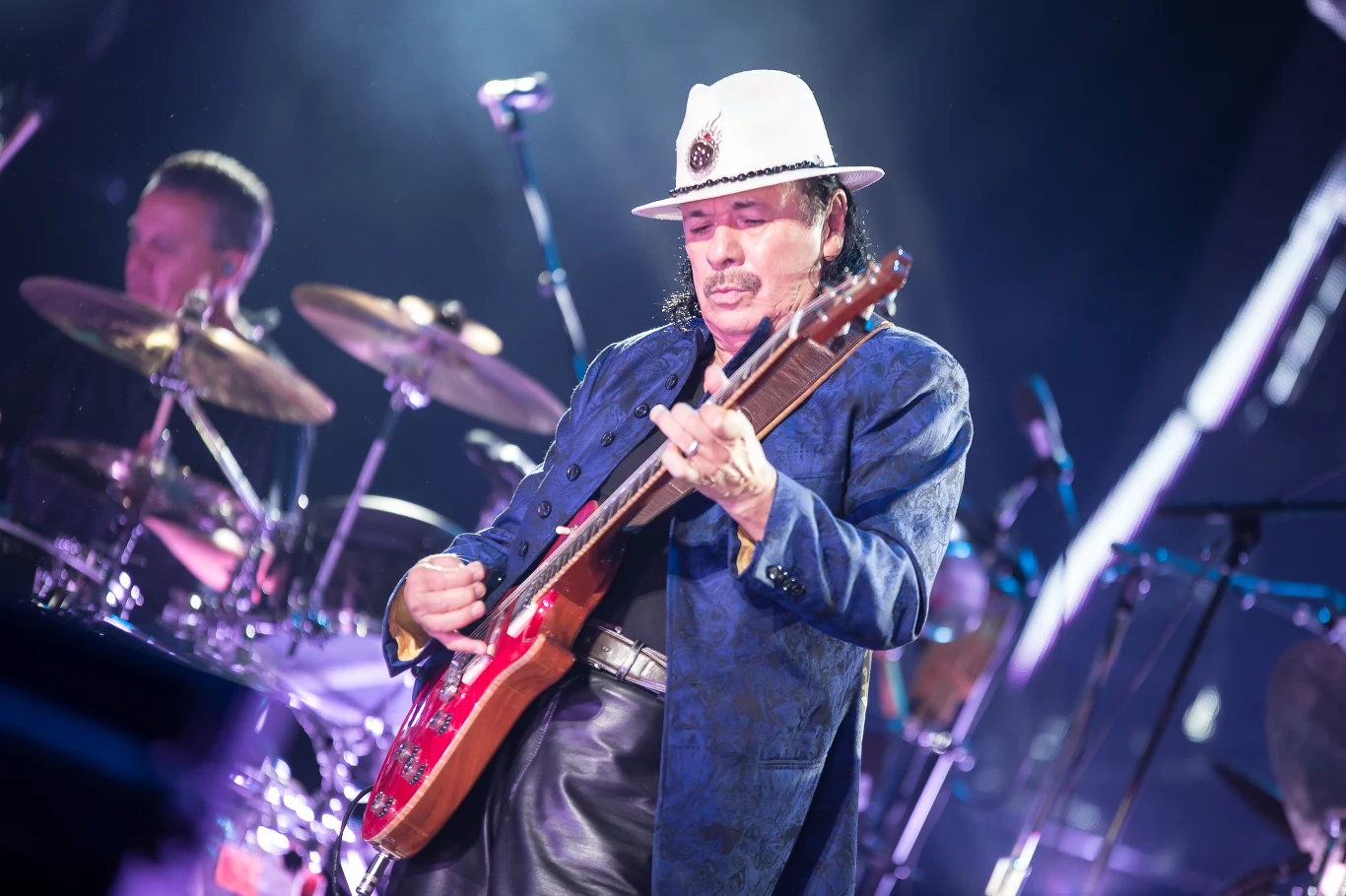 Zobacz zdjęcia z koncertu Carlosa Santany podczas Tauron Life Festival Oświęcim 2018 Zobacz zdjęcia z koncertu Carlosa Santany podczas Tauron Life Festival Oświęcim 2018