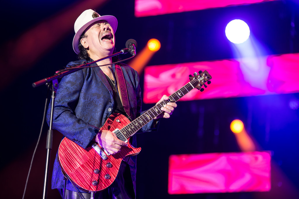 Carlos Santana w Oświęcimiu