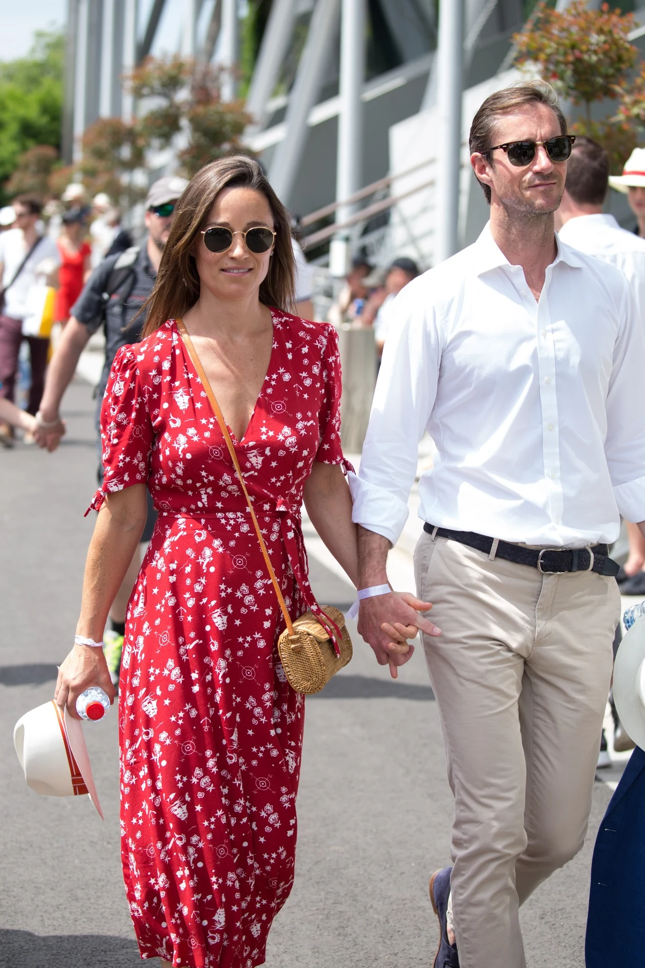 Pippa Middleton z mężem Pippa Middleton z mężem