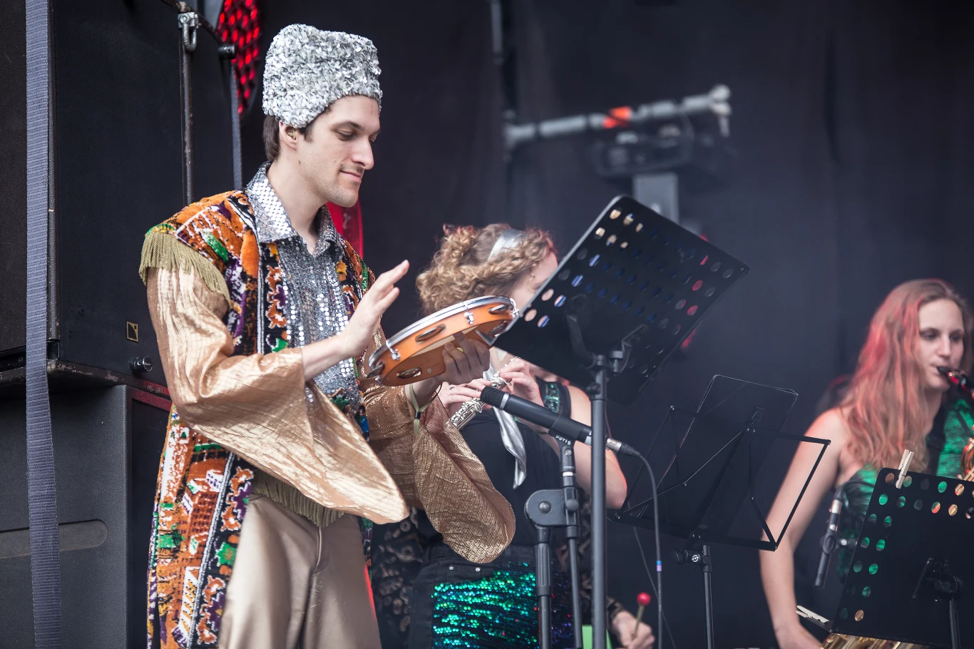 Zobacz zdjęcia z koncertu L.U.C, Rebel Babel i gości podczas Tauron Life Festival Oświęcim 2018