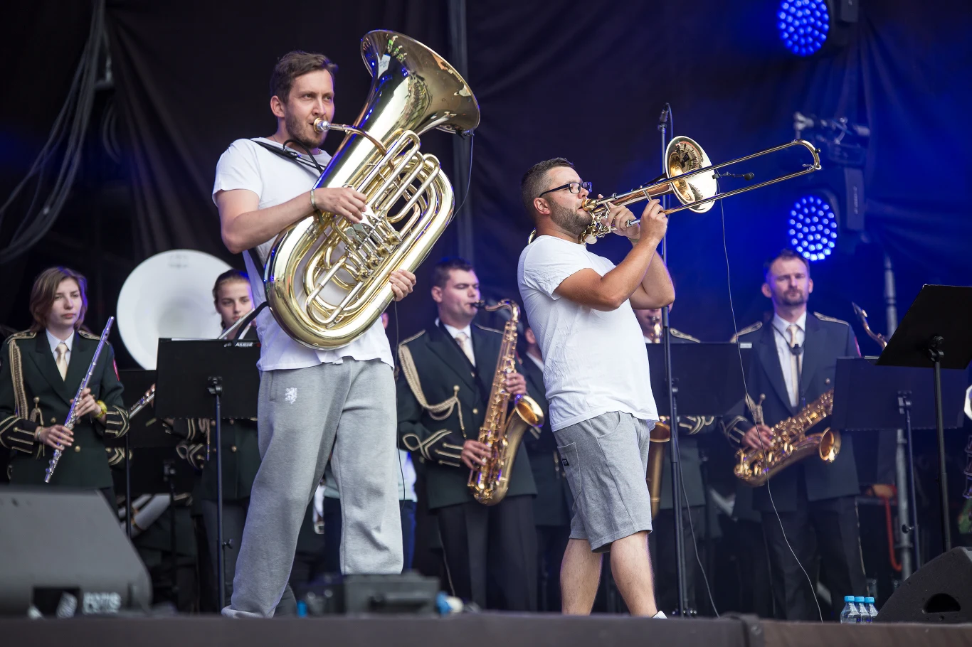 Zobacz zdjęcia z koncertu L.U.C, Rebel Babel i gości podczas Tauron Life Festival Oświęcim 2018
