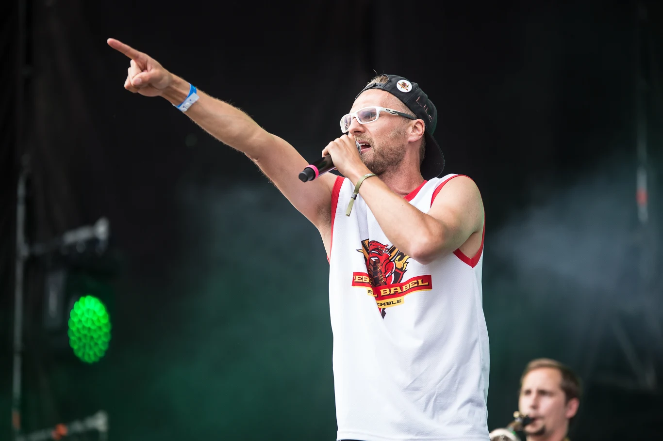 Zobacz zdjęcia z koncertu L.U.C, Rebel Babel i gości podczas Tauron Life Festival Oświęcim 2018