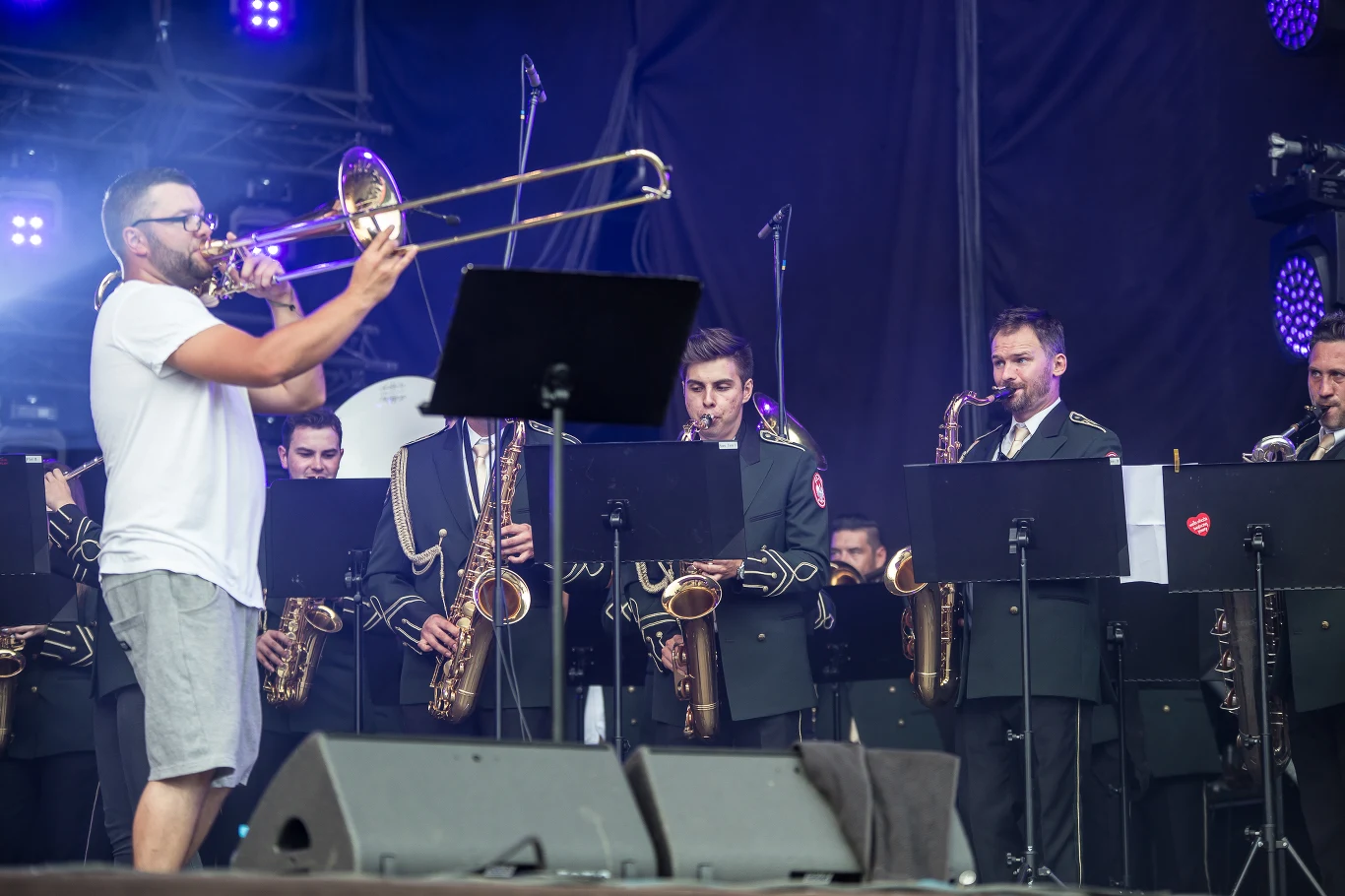 Zobacz zdjęcia z koncertu L.U.C, Rebel Babel i gości podczas Tauron Life Festival Oświęcim 2018