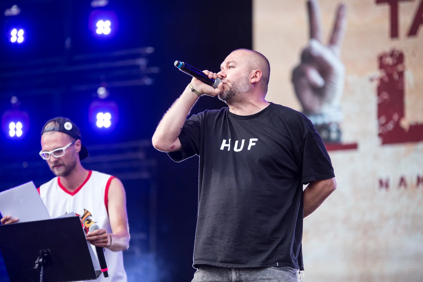 Zobacz zdjęcia z koncertu L.U.C, Rebel Babel i gości podczas Tauron Life Festival Oświęcim 2018 - Vienio