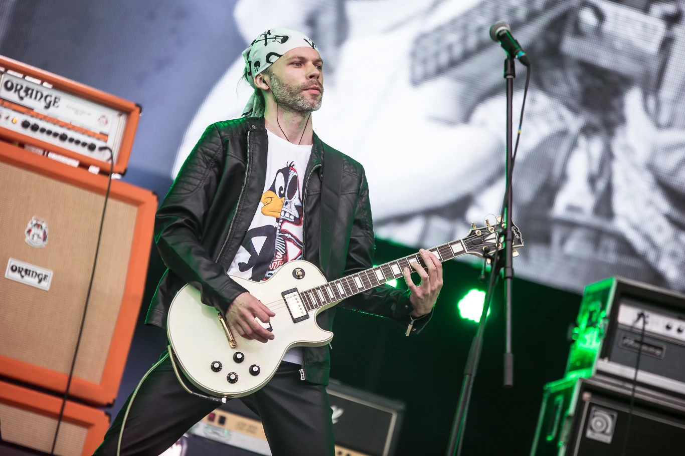 Zobacz zdjęcia z koncertu "Punk Alive" podczas Tauron Life Festival 2018