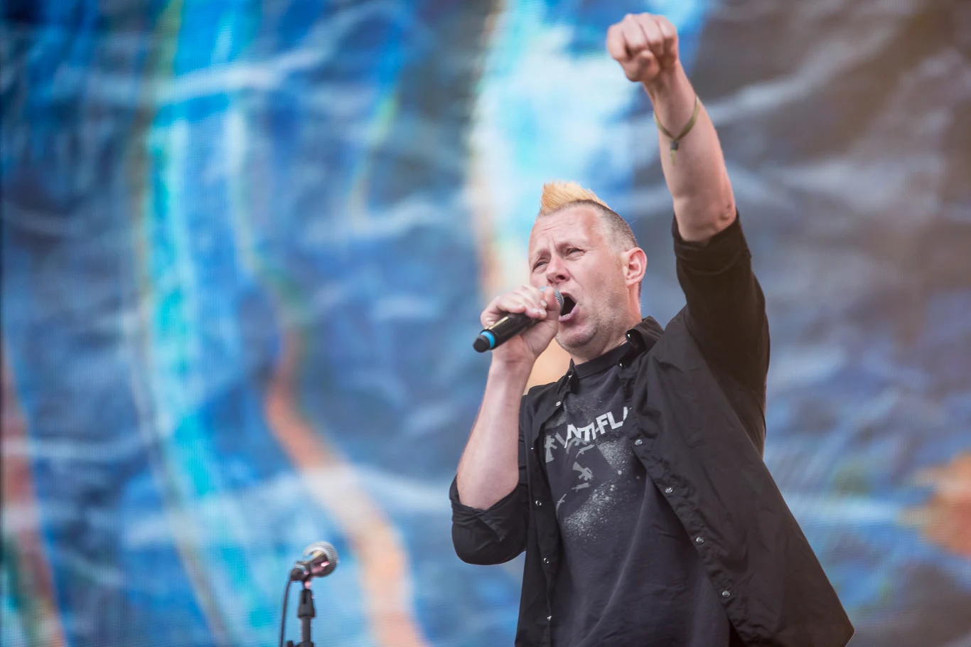 Zobacz zdjęcia z koncertu "Punk Alive" podczas Tauron Life Festival 2018 - Włochaty