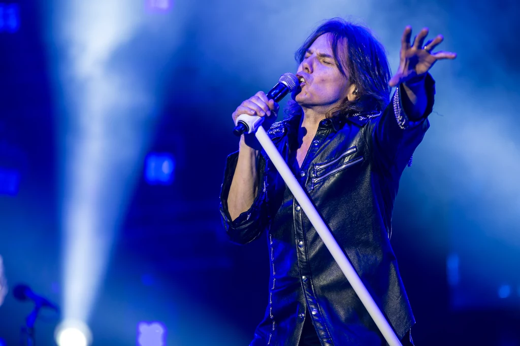 Joey Tempest (Europe) podczas Tauron Life Festival Oświęcim 2018