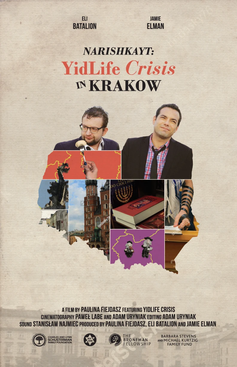 Plakat filmu Pauliny Fiejdasz