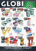Gazetka promocyjna Globi - Mistrzowskie zakupy - ważna do 25-06-2018