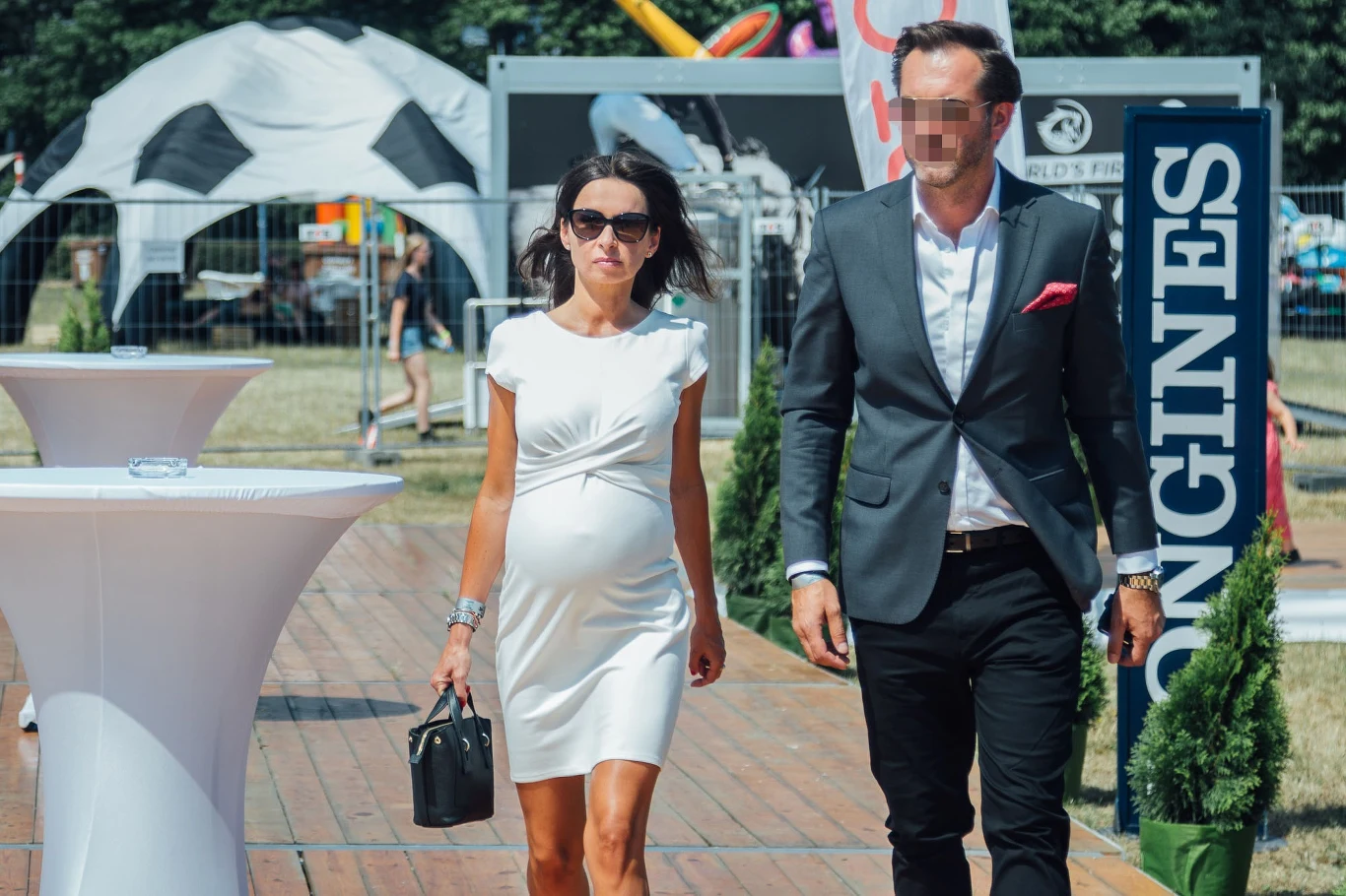 Marta Kaczyńska z Piotrem Marta Kaczyńska z Piotrem