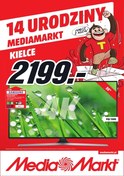 Gazetka promocyjna Media Markt - 14 urodziny Media Markt Kielce - ważna do 21-06-2018
