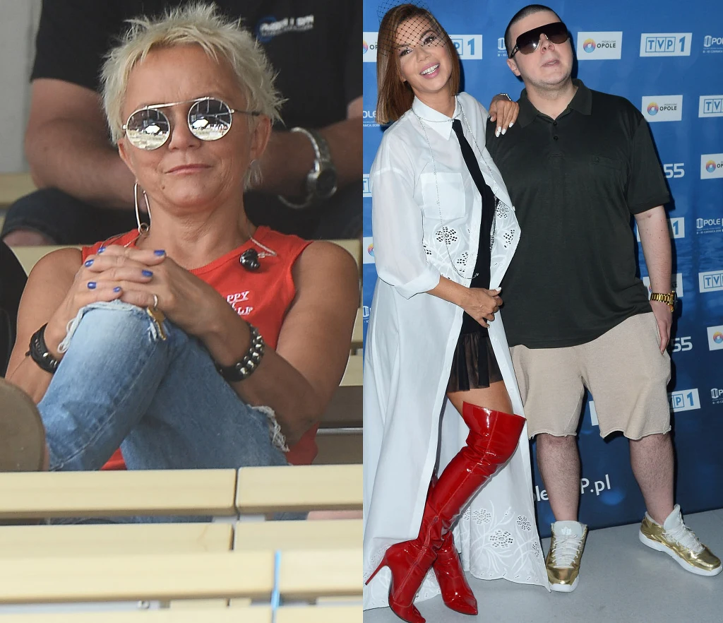 Małgorzata Ostrowska, Edyta Górniak i Donatan