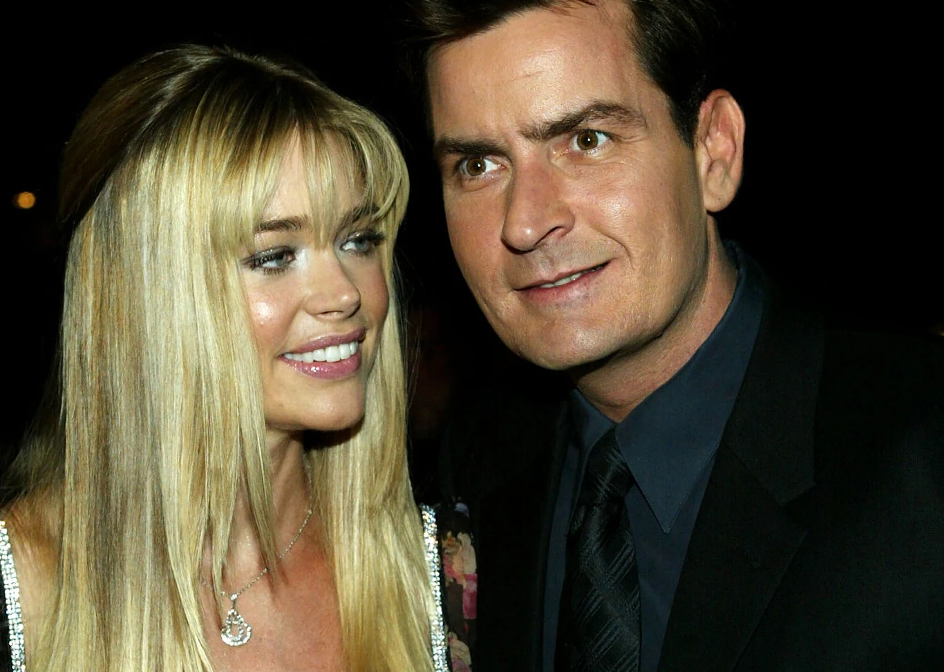 Denise Richards i Charlie Sheen Denise Richards i Charlie Sheen