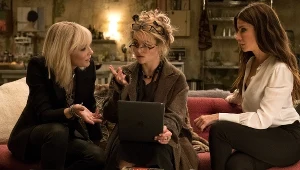 Cate Blanchett, Helena Bonham Carter i Sandra Bullock w filmie "Ocean's 8"