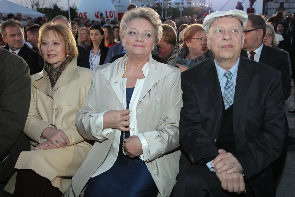 G.Barszczewska, A.Seniuk, J.Stuhr.  Festiwal Dwa Teatry