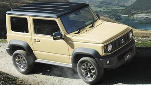 Nowe Suzuki Jimny. Pierwsze zdjęcia