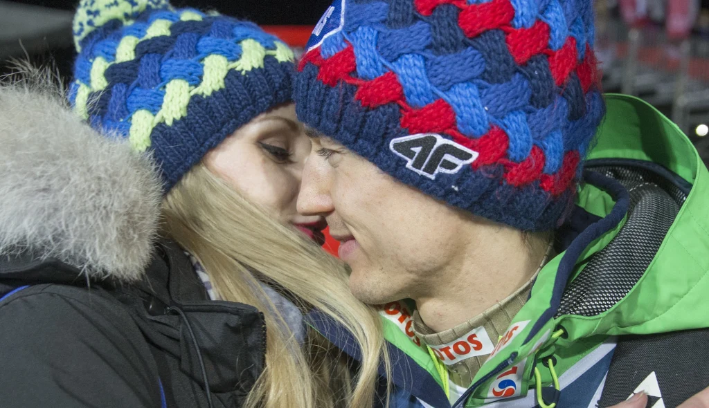 Ewa Bilan-Stoch i Kamil Stoch Ewa Bilan-Stoch i Kamil Stoch