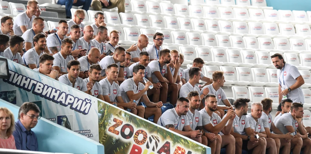 Polska kadra w rosyjskim delfinarium 