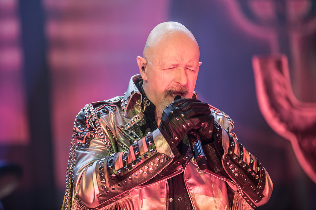 Rob Halford (Judas Priest) w akcji