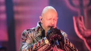 Judas Priest na Pol'And'Rock: "Bogowie Metalu" się pospieszyli