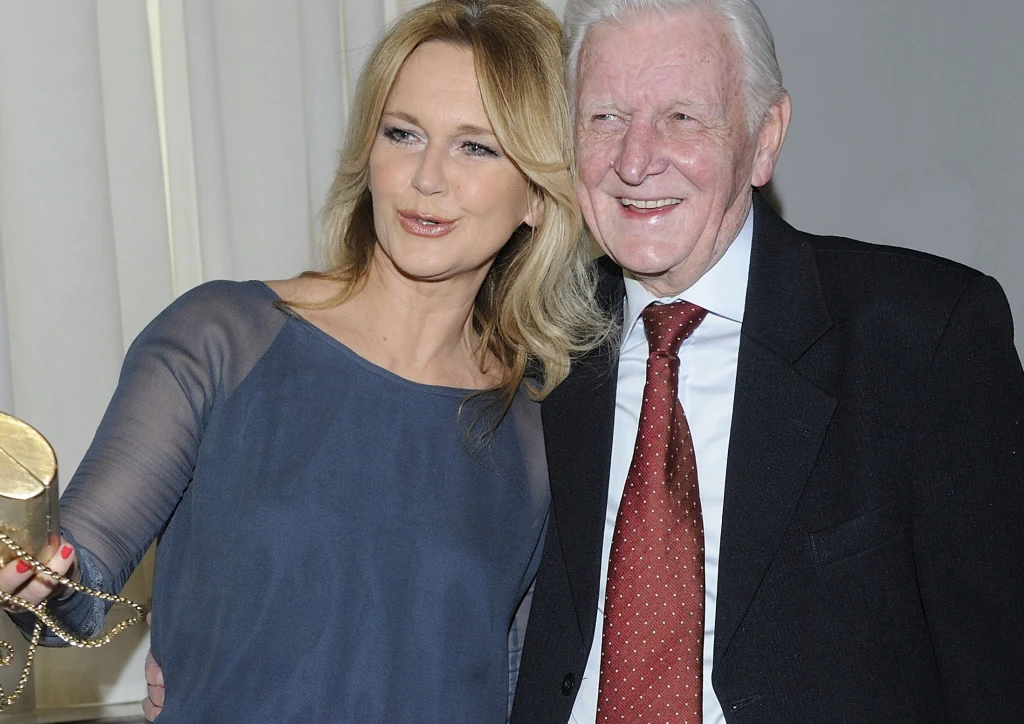 Grażyna z tatą Grażyna z tatą