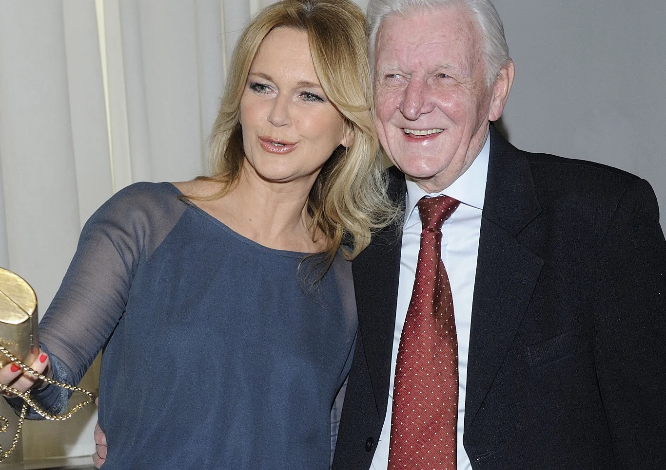 Grażyna z tatą Grażyna z tatą