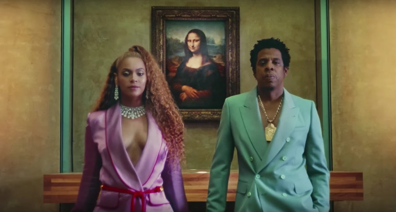 Beyonce i Jay-Z w teledysku "Apeshit" Beyonce i Jay-Z w teledysku "Apeshit"