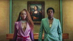 Beyonce i Jay-Z w teledysku "Apeshit"