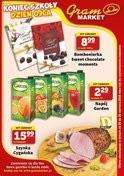 Gazetka promocyjna Gram Market - Koniec szkoły - ważna do 26-06-2018