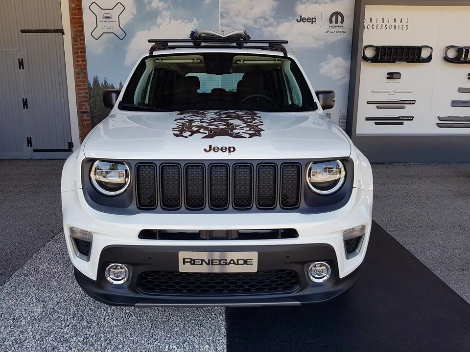 Pierwszym samochodem wyposażonym w nowe silniki wykonane w Bielsku-Białej jest nowy Jeep Renegade MY19