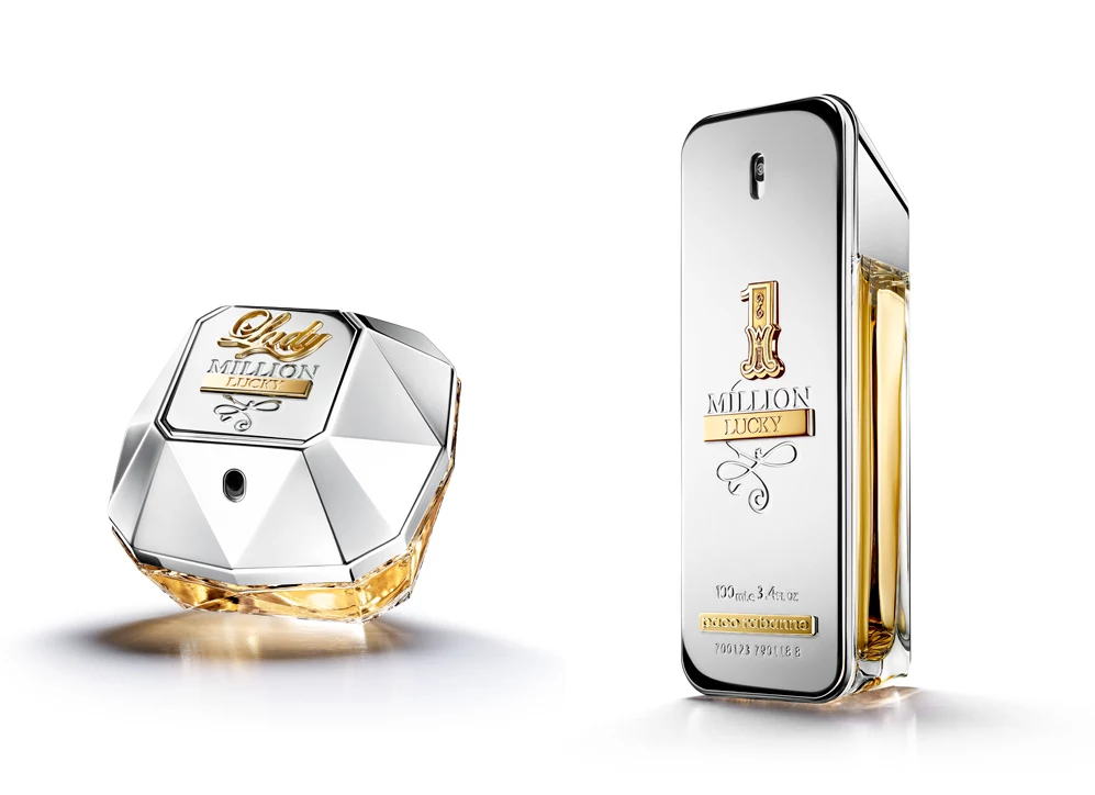 1 Million Lucky i Lady Million Lucky, Paco Rabanne