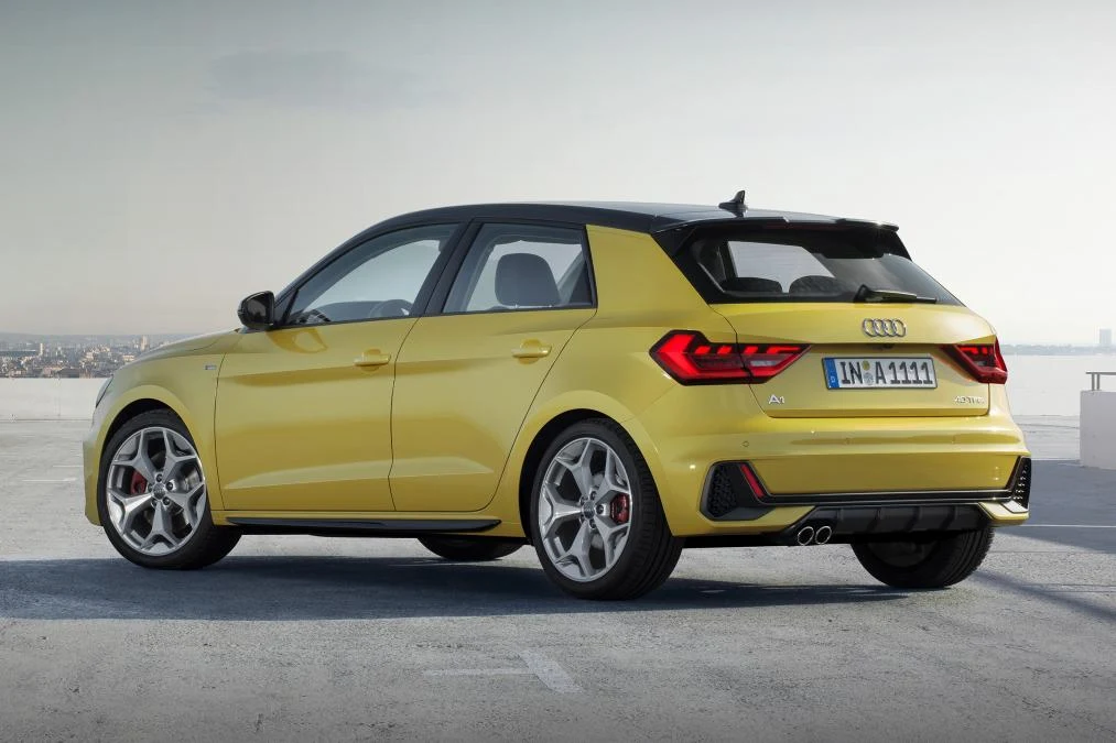 Audi A1 2019 Audi A1 2019