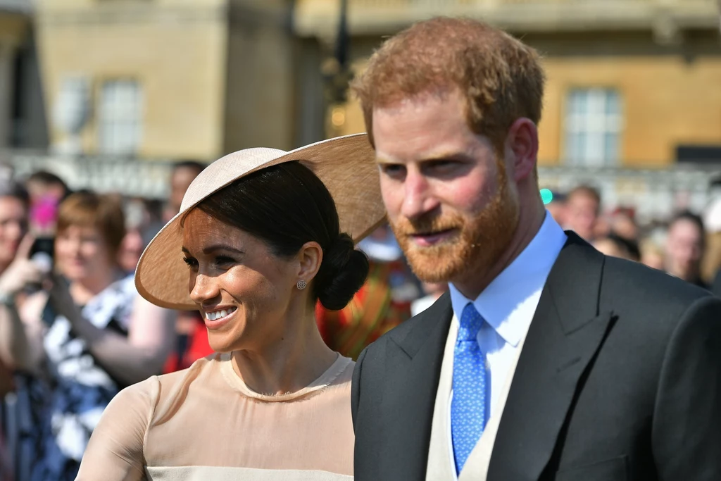 Księżna Meghan i książę Harry 