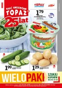 Gazetka promocyjna Topaz - Wielopaki - ważna do 04-07-2018