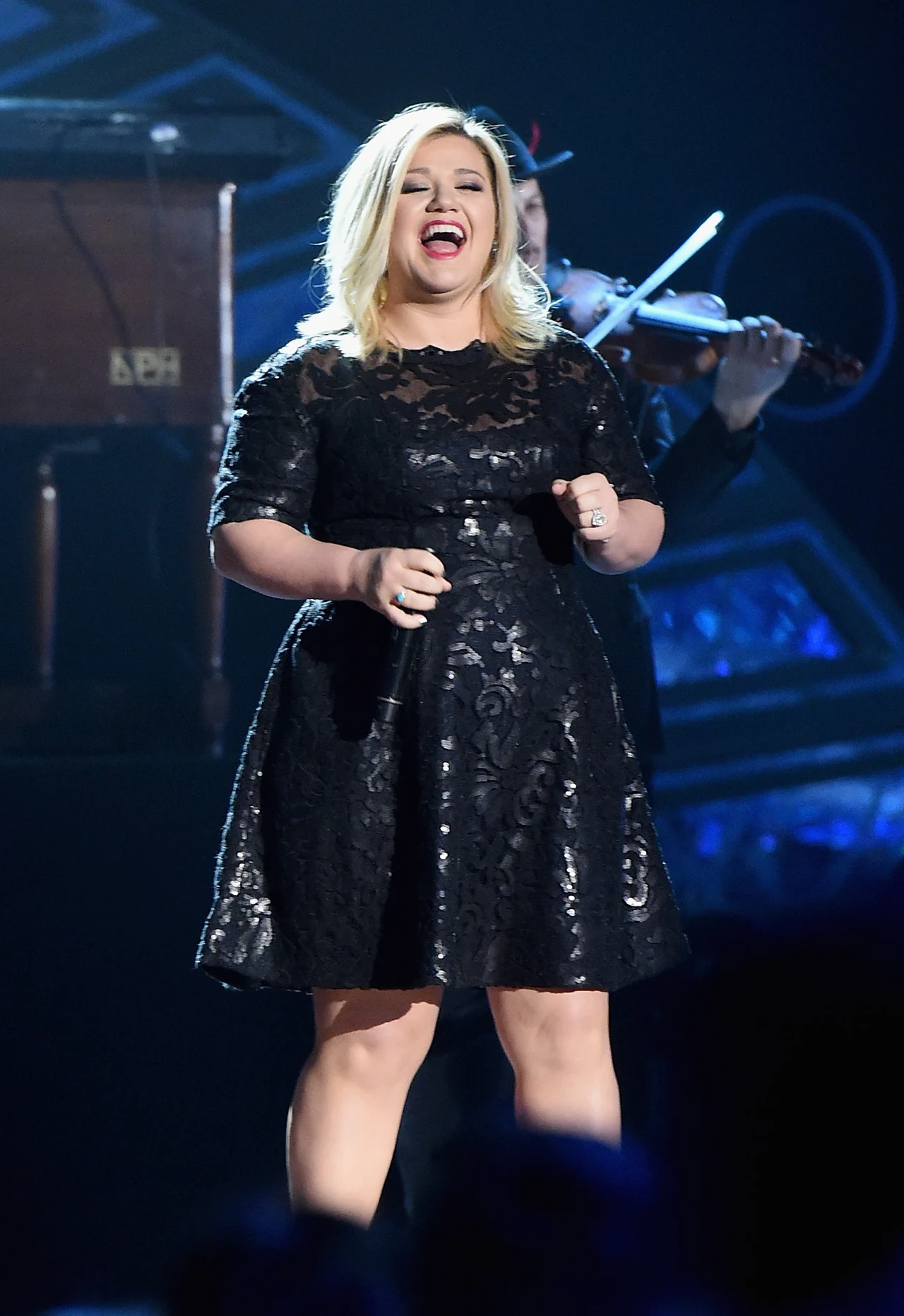 Kelly Clarkson, zdj. z 2014 roku Kelly Clarkson, zdj. z 2014 roku