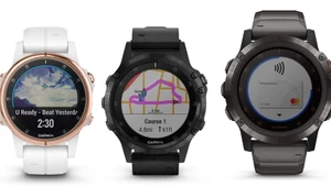 Garmin prezentuje nową serię zegarków fenix 5 Plus